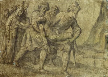 Christ Carried to the Tomb