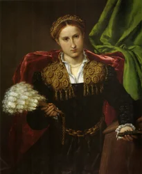 Portrait of Laura da Pola, Wife of Febo da Brescia