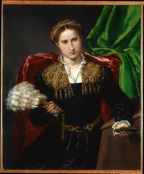 Portrait of Laura da Pola