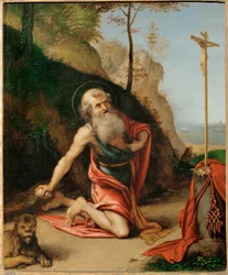 Saint Jerome Penitent