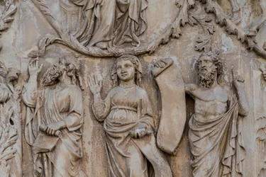 Prophets (detail)