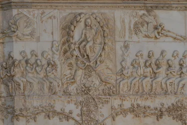 Scenes of Last Judgment (detail)