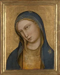 Bust of Saint Mary, c.1381-1425