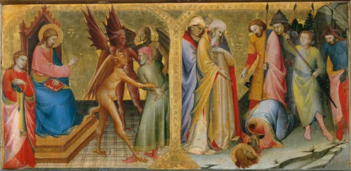 Hermogenes Bound by the Devils He Sent Against Saint James the Elder