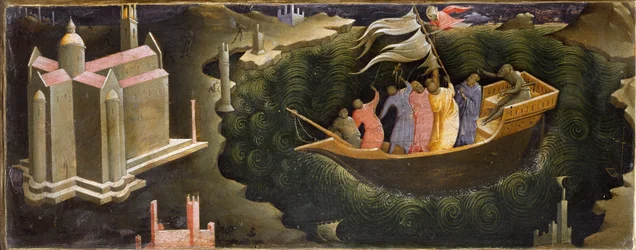Saint Nicholas Calming the Tempest