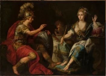 Aeneas and Dido
