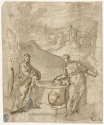 Christ and the Samaritan Woman