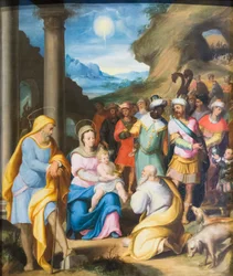 The Adoration of the Magi