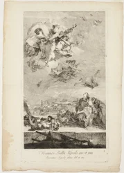 Saint Thecla Praying for the End of the Plague in the City of Este