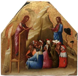 Saint John the Baptist Preaching