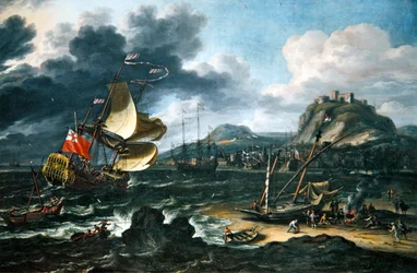 A Shipping Scene