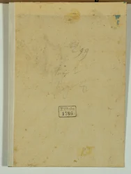 Portrait of a Man, Profile Turned to the Left