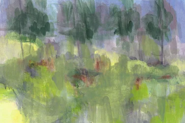 Serene Forest Impression