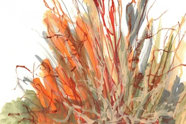 Tangled Autumn Growth