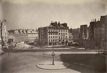 Works on the Place de l
