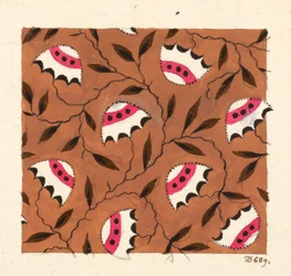 Floral Design for Printed Textile