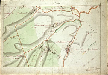 Atlas of the Concessions of the Coalfield of the Saar by Mrs Beaunier & Calmelet, Engineers of the Corps of Mines