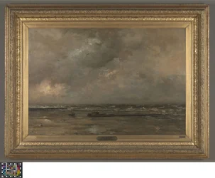 Seascape at De Panne