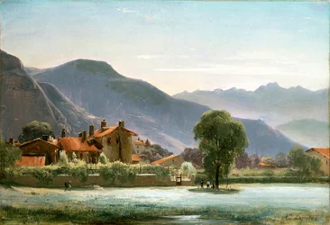 Village in the Foothills
