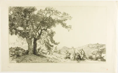 Christ on the Morning of Palm Sunday