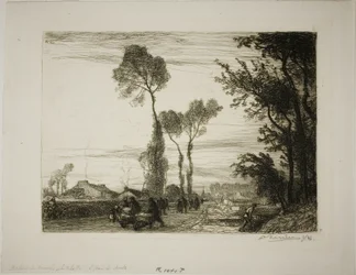 Return from the Market