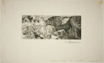 Sandstone Quarry