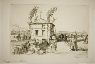 Tavern on the Way to Billancourt