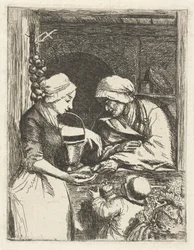 Vegetable Seller