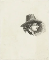 Study Sheet with Portraits of Louis Bernard Coclers and His Family