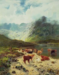 Ross-shire Loch
