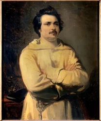 Portrait of Honore de Balzac