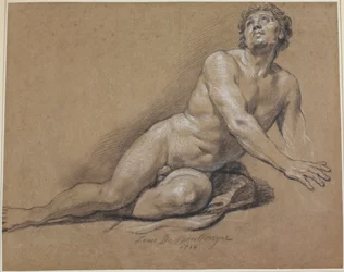 Reclining Male Nude