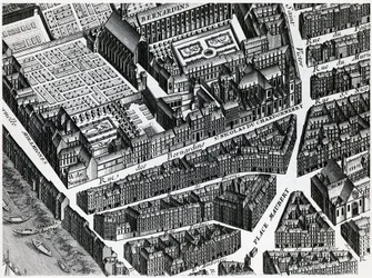 Turgot Map of Paris