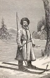 A Native of Votiak, Russia, from 