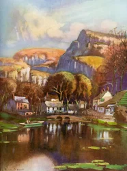 Cheddar Gorge, Somerset