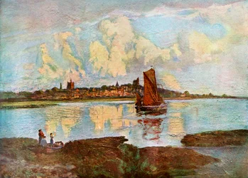 Maldon, from Heybridge, Essex