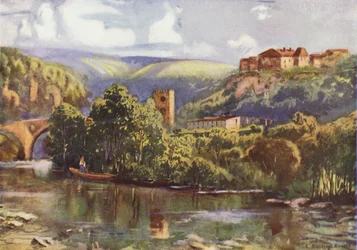 On the River Tagus, Toledo