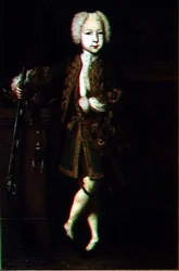 Portrait of a Boy with a Gun
