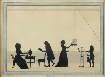 Family Mozart, c. 1763