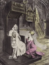 The Lady and the Friar, Third Day, Third Story