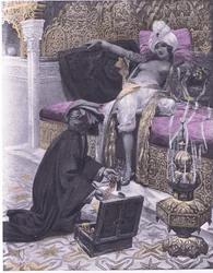 The daughter of the king of Tunis (illustration from 