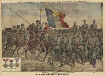 The Romanian army, World War I
