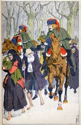 Arrest of Protestants