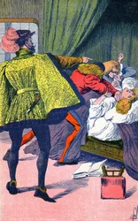 Cesare Borgia gets his brother killed
