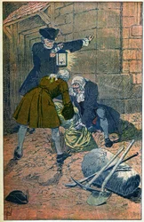 Death of Adrienne Lecouvreur 1730