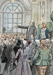 French Revolution: Jean Sylvain Bailly Elected Mayor of Paris on 15th July 1789