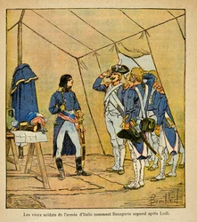 Illustration by Louis Bombled (1862-1927) from the Book 