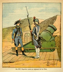 Illustration by Louis Bombled (1862-1927) from the Book 