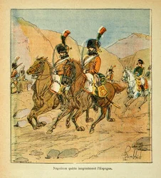 Illustration by Louis Bombled from the book 