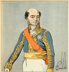 Illustration by Louis Bombled from the book 